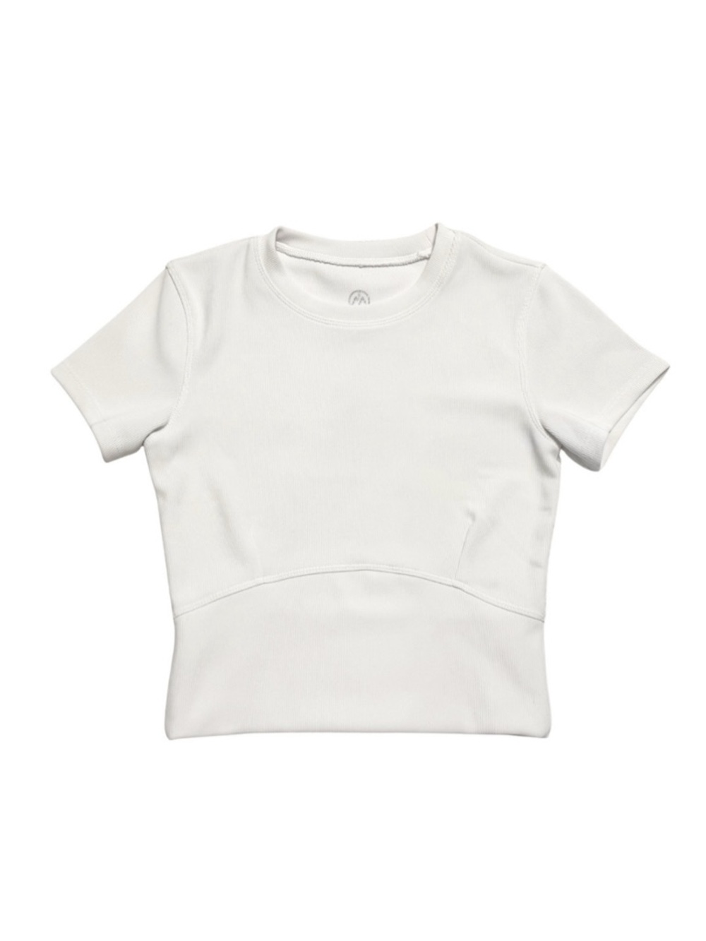 Move Theology Cropped Athletic Top